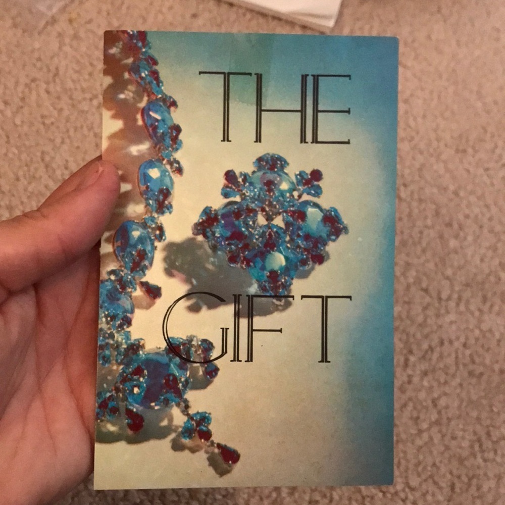 🎁the Gift vintage Gospel tract